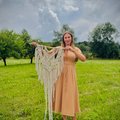 moje prvni setkani s macrame tahle te