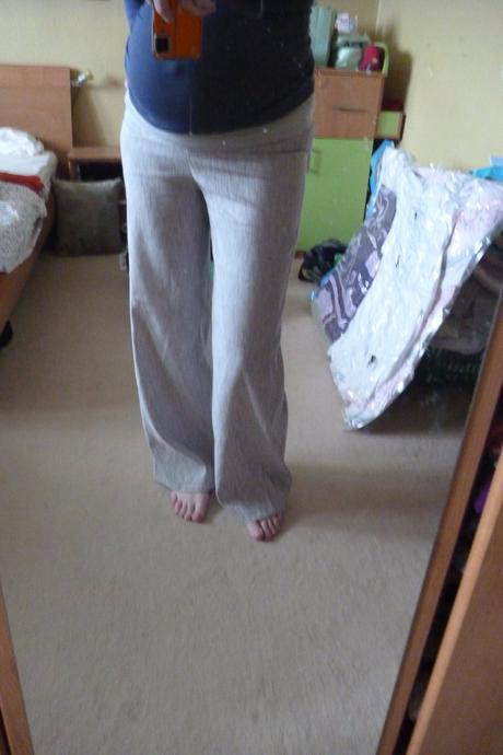 Těhotenské společenské kalhoty, 38