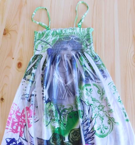 Letní šaty vel.152/158, 152