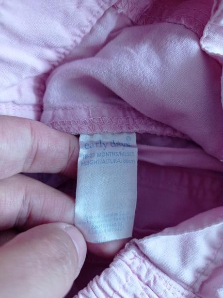 Kalhoty 80, early days,80