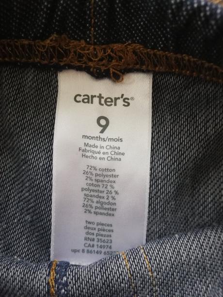 Džegíny carter's, carter's,68
