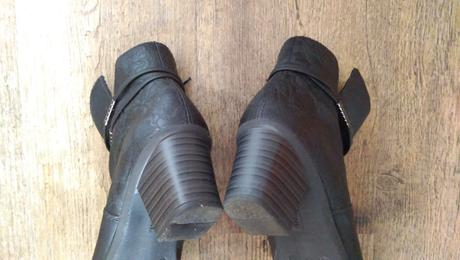 Dámské kozačky rieker, rieker,41