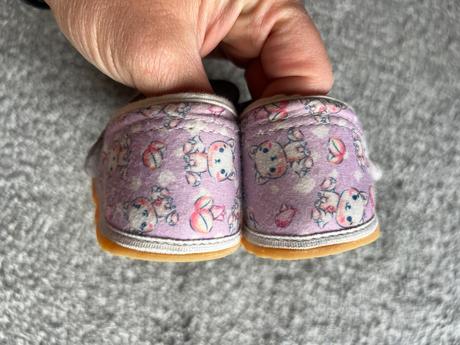 Barefoot papuče jonap home new fialová kočička 28, jonap,28