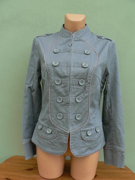 Letní šedé sako street one - vel.38, street one,38