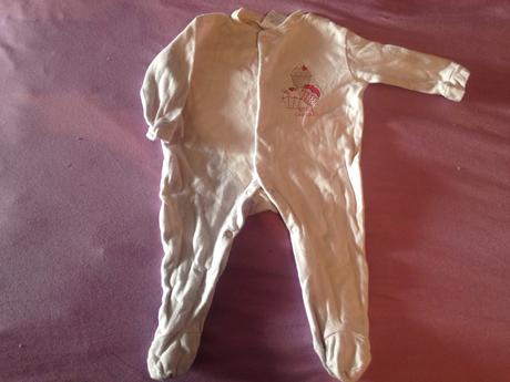 Dívčí overal muffiny vel. 62 - 68, 62