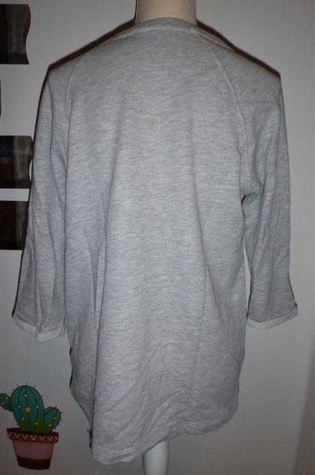 Mikina super jednorožcová - vel.l, l