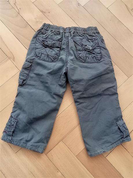 Kalhoty podšité 86, lupilu,86