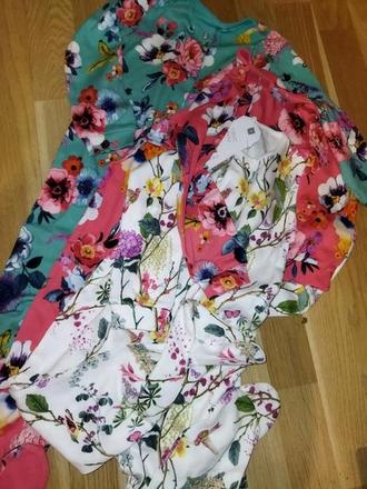 Květované overálky, overal s květy 92 next, next,92