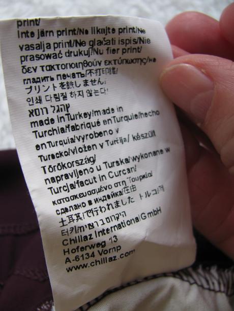 Dámské, dívčí strečové 3/4 capri kalhoty, 40