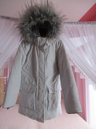 Dětská teplá zimní bunda - kabátek vel. 146, 146