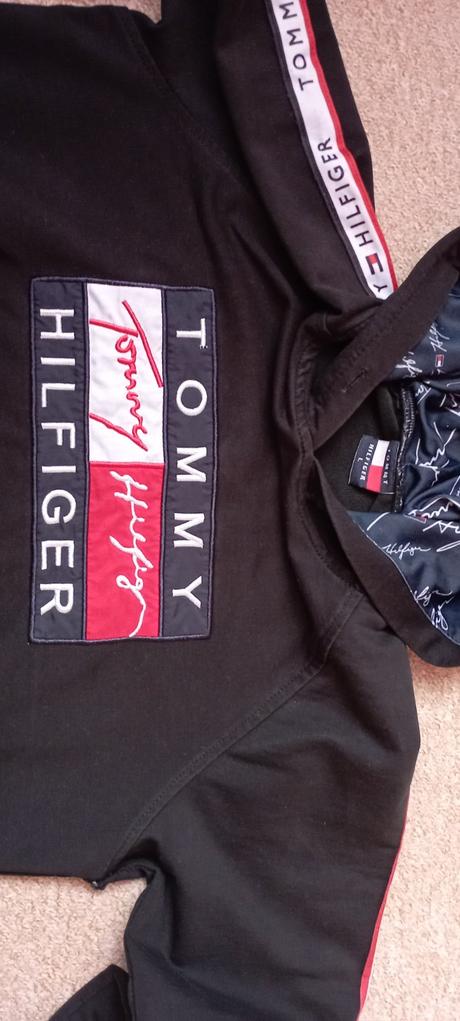 Mikina zn."tommy hilfiger" vel."l", tommy hilfiger,l
