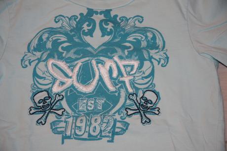 Triko s krátkým rukávem, h&m,128