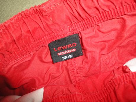 Bezva kraťasy lewro, vel. 4-6 let, lewro,110