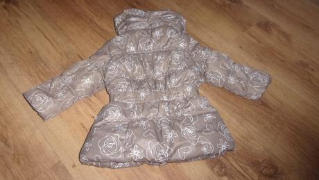 Krásná zimní bundička, zn. my little bear, vel. 74, 74