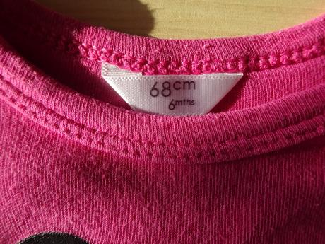 2x body dl. r. s obrázky, vel. 68, 68