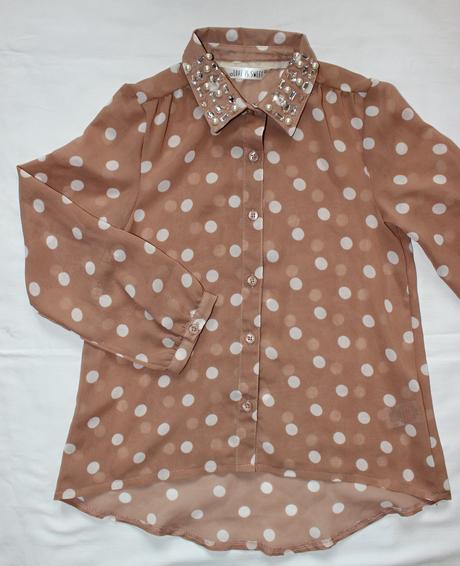 X109. šifónová košile 6-7 let, matalan,122