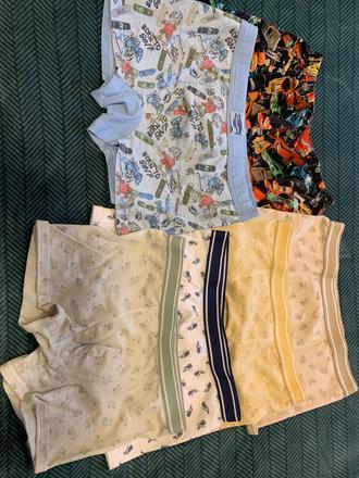 Chlapecké trenýrky 6 ks, reserved,146