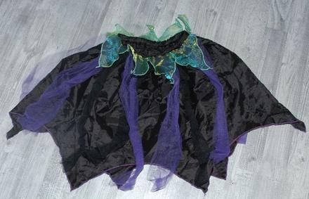 Sukně karnevalová čarodějnice, víla...,