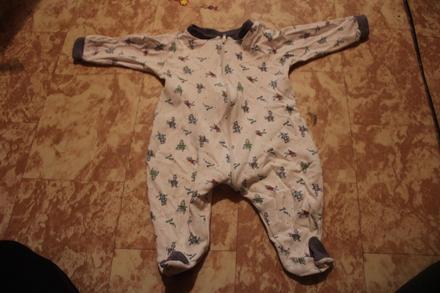 Dětský overal zebry vel. 56 - 62, 56