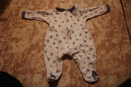 Dětský overal zebry vel. 56 - 62, 56