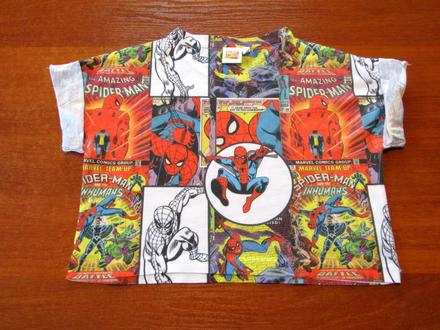 Dívčí triko vel 128, marvel,128