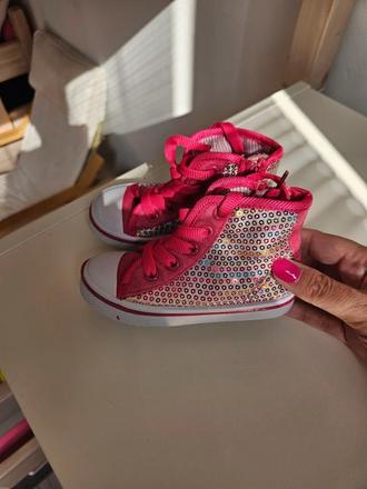 Textilní kotníkové tenisky, vel. 20 (stélka 13 cm), 20