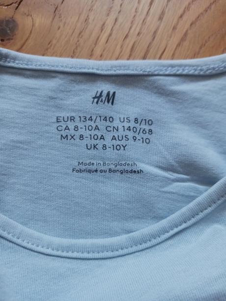 4x triko h&m č.134/140, h&m,134