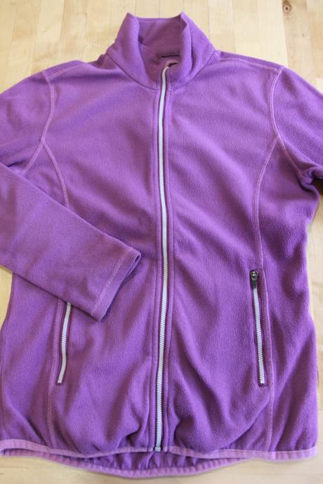 Dívčí/dámská mikina warmpeace kybele ametyst, s