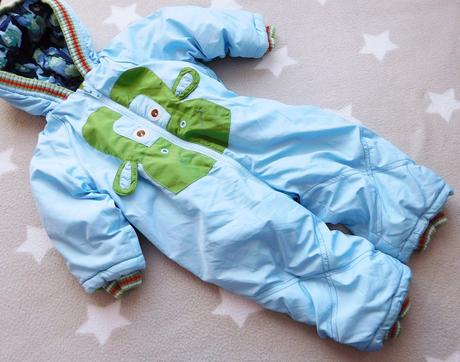 Zimní kombinéza s opičkou oilily vel.68, 68