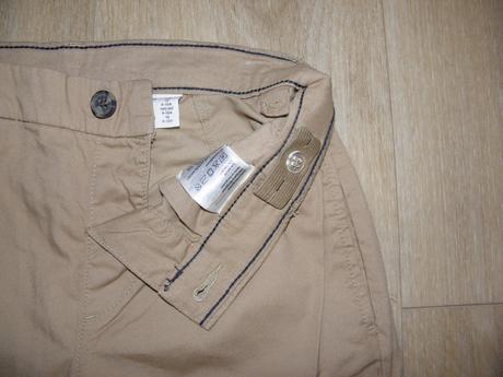 Nenošené chlapecké chino kalhoty zn. h&m vel.140, h&m,140