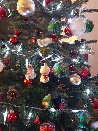 3x světýlka na stromeček., 