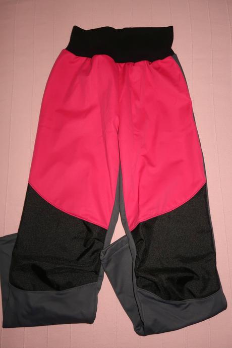 Softshellové kalhoty_unuo_146/152_nové, unuo,146