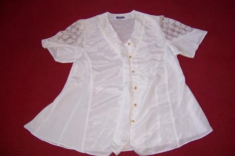 Společenská halenka, xxl