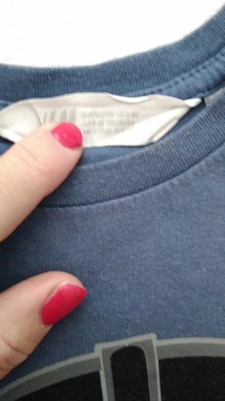 Triko star wars vel. 122-128, h&m,122