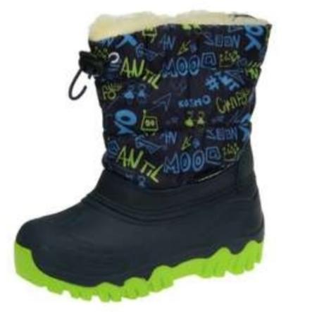 Dětské voděodolné teplé sněhule, 32