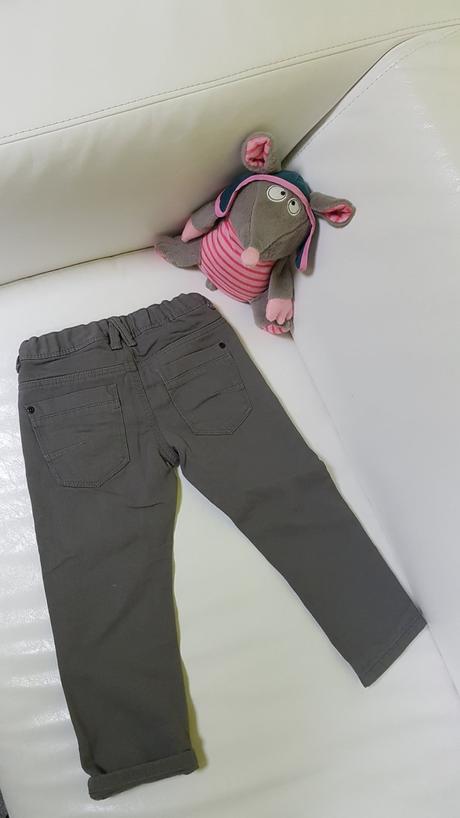 Kalhoty thermo, c&a,98