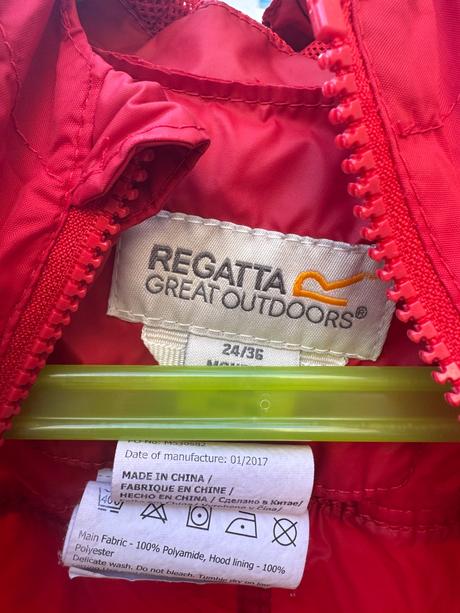 Nepromokavy overal, regatta,104