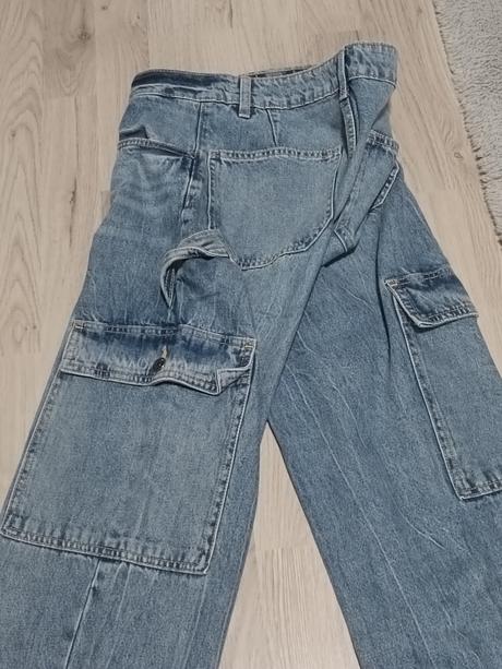 Džíny rifle kapsače, sinsay,34