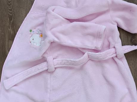 Dívčí župan s velrybou, vel. 98 (2-3 roky), 98