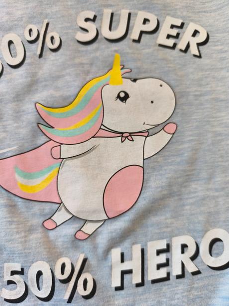 Tričko s jednorožcem 158/164, primark,158