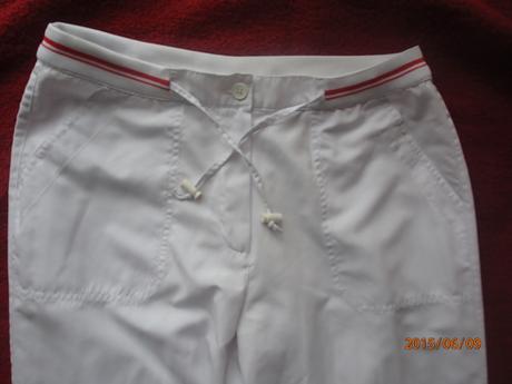 Lehké letní kalhoty pro dlouhé maminy, xl