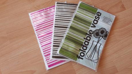 Skládací vázy - 3 balení, 