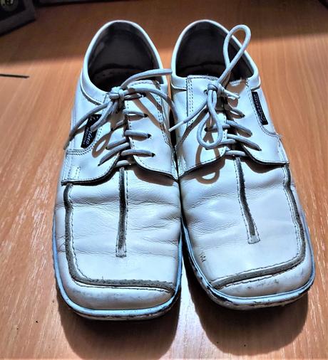 Kožené kvalitní boty karino, 37