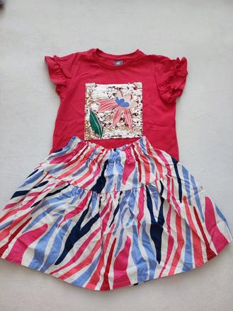 Letní komplet 122-128, 122