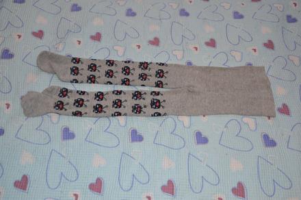 Punčošky punčocháče punčochy s příšerkami, f&f,104