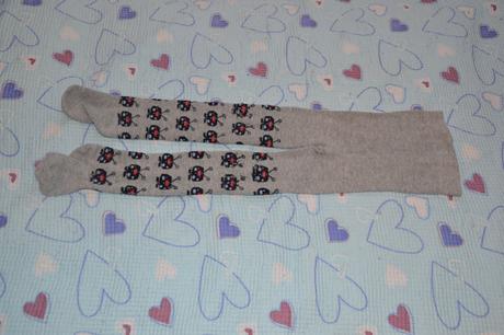 Punčošky punčocháče punčochy s příšerkami, f&f,104