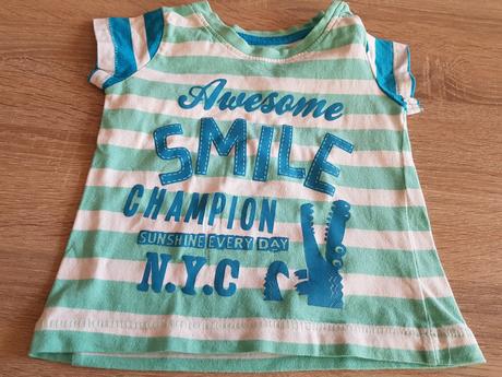 Chlapecké tričko vel. 74, pepco,74