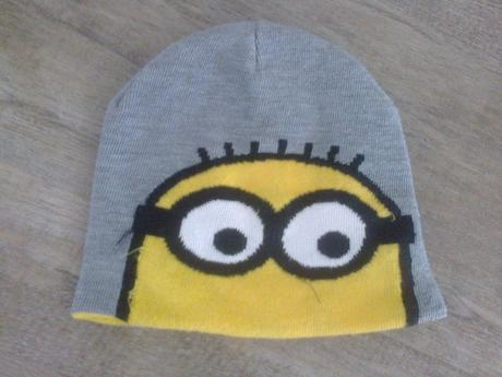 Čepka mimoň minions,