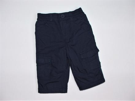 K840 podšité plátěné kalhoty vel. 62, 62