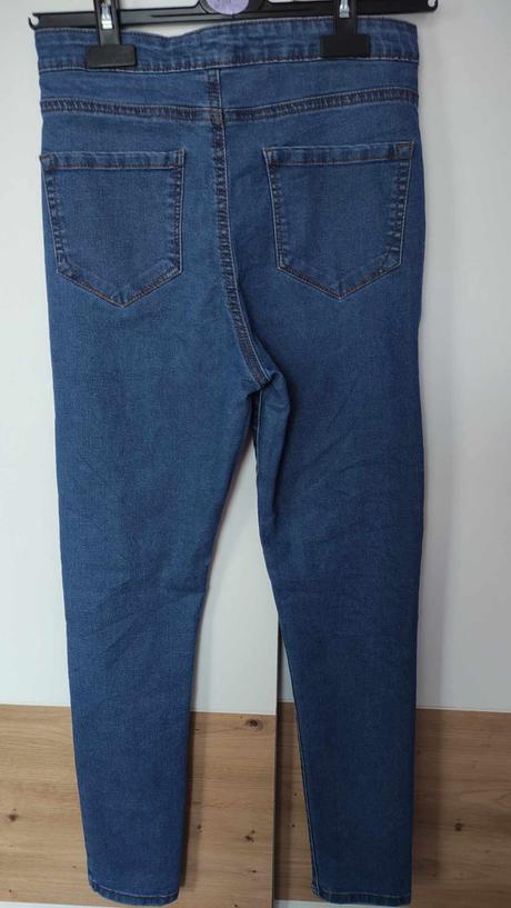 Džíny skinny dámské vel.38, denim co,38
